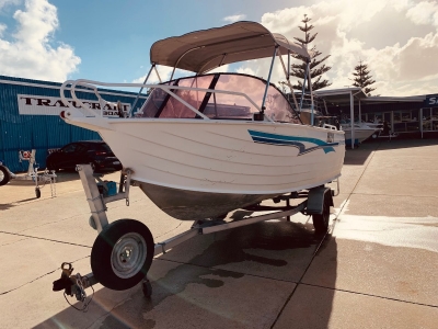 Small Boats - 2001 Trailcraft 470 Runabout for sale in Perth, WA at $19,995