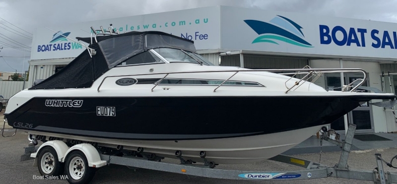 2013 Whittley SL 26 for sale in Perth, WA (ID-213)