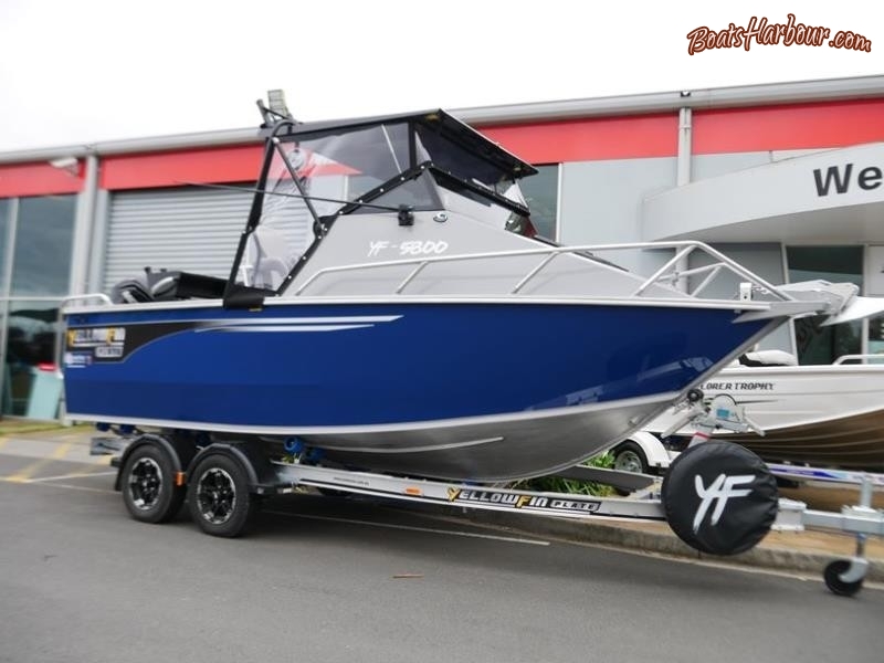 YELLOWFIN 5800 FOLDING HARD TOP NEW 2019 RELEASE for sale in Braeside, Victoria (ID-58)