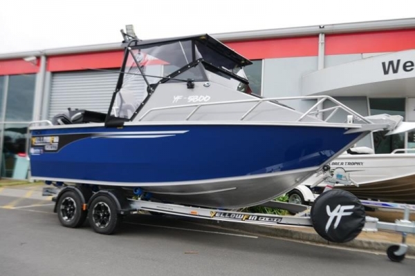 YELLOWFIN 5800 FOLDING HARD TOP NEW 2019 RELEASE for sale in Braeside, Victoria at $71,990