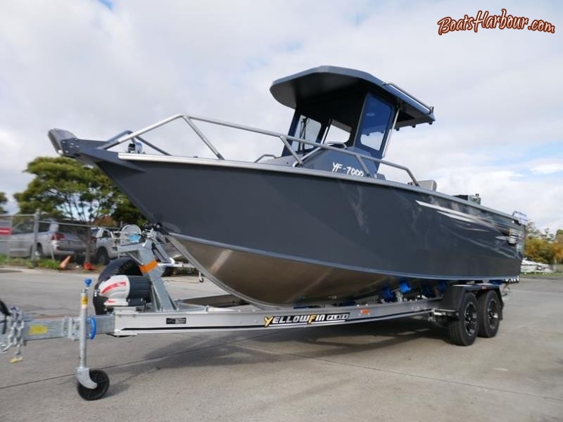 YELLOWFIN 7000 CENTRE CABIN NEW 2019 RELEASE for sale in Braeside, Victoria (ID-88)