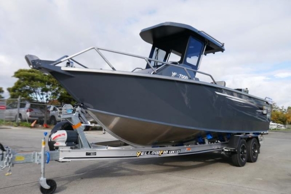 YELLOWFIN 7000 CENTRE CABIN NEW 2019 RELEASE for sale in Braeside, Victoria at $99,990