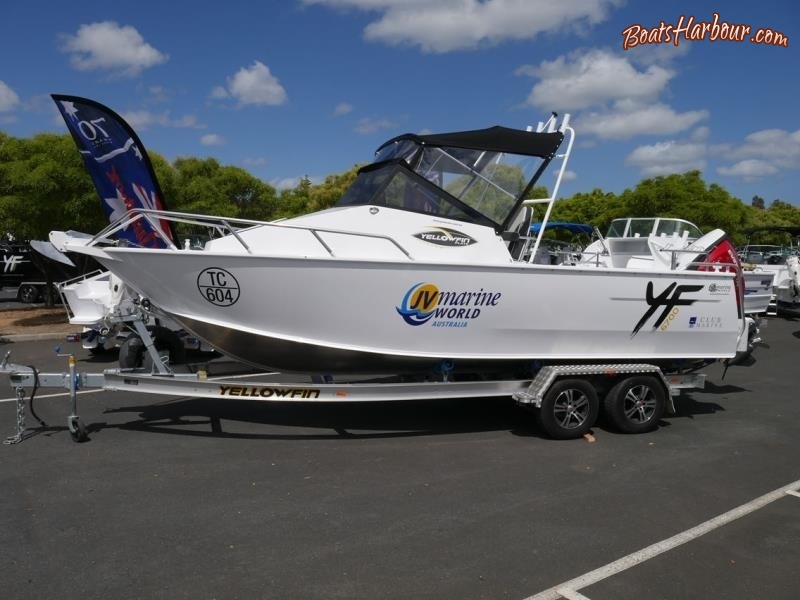 Yellowfin 6700 Cabin Plate Offshore for sale in Braeside, Victoria (ID-52)