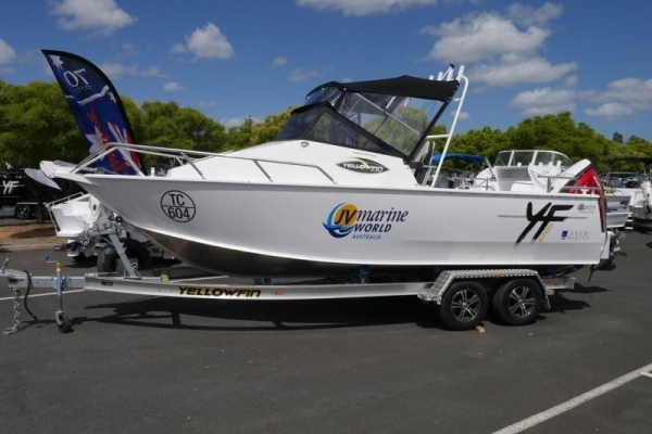 Yellowfin 6700 Cabin Plate Offshore for sale in Braeside, Victoria at $79,990