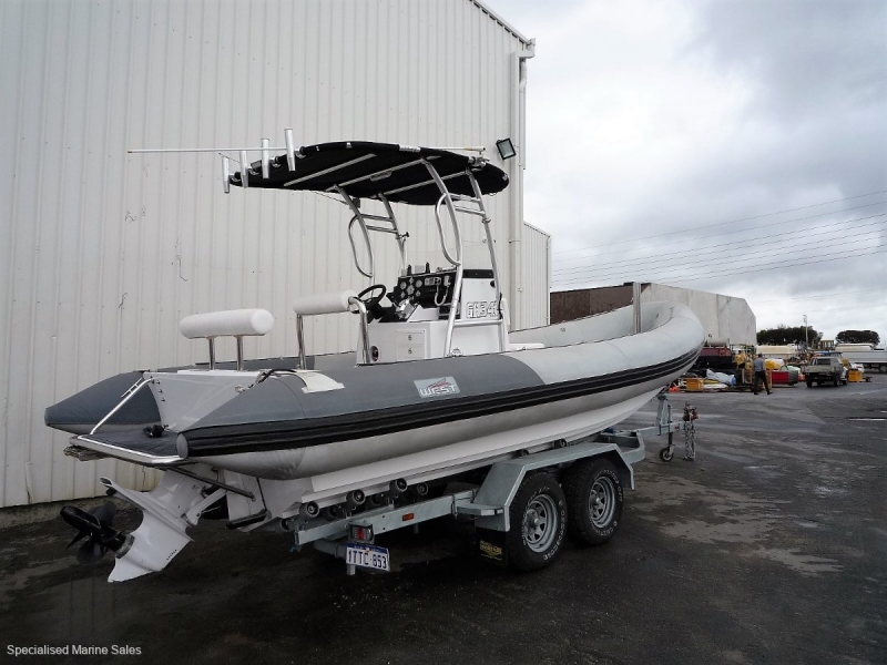 2000 Zodiac Hurricane for sale in Perth, WA (ID-192)