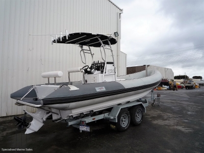 Power Boats - 2000 Zodiac Hurricane for sale in Perth, WA at $52,000